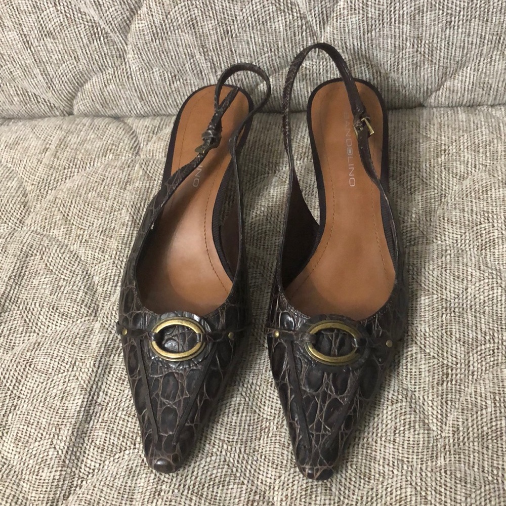 Bandolino Slingback heels size 8.5